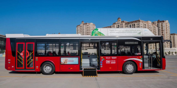Bakıda iki müntəzəm marşrut üzrə avtobuslar yenilənir
