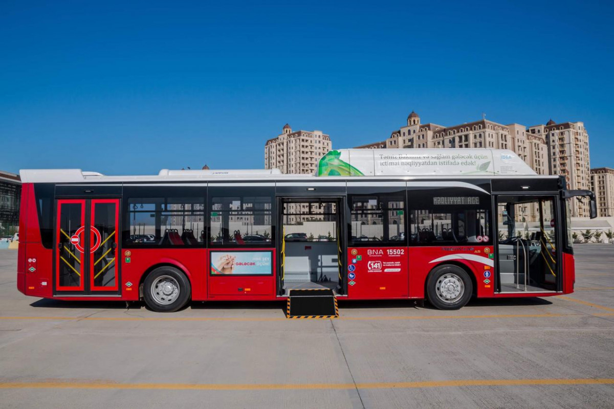 Bakıda iki müntəzəm marşrut üzrə avtobuslar yenilənir