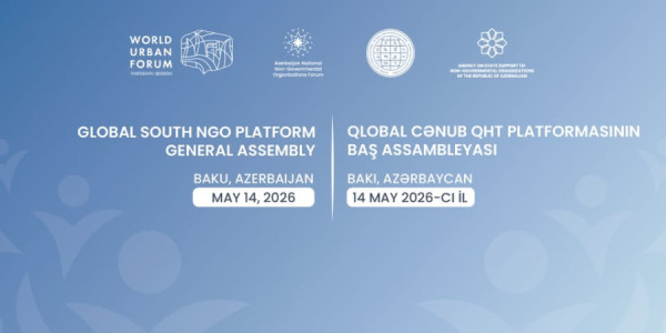 Qlobal Cənub QHT Platformasında katiblik Azərbaycana keçib