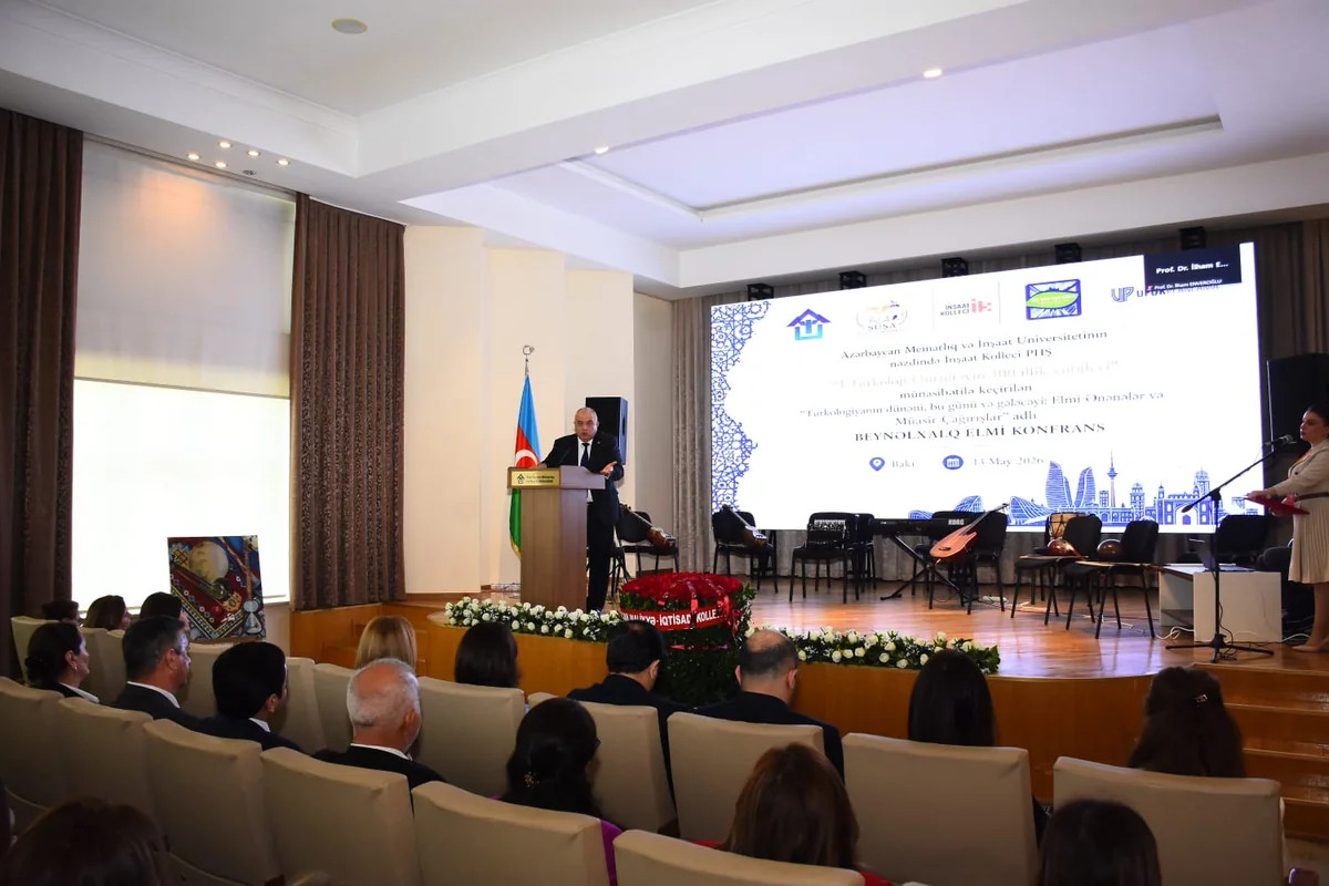 I Türkoloji Qurultayın 100 illiyinə həsr olunmuş beynəlxalq elmi konfrans keçirilib