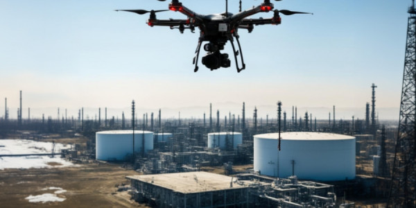 BƏƏ neft anbarları ətrafında dronlara qarşı müdafiə sistemləri qurur