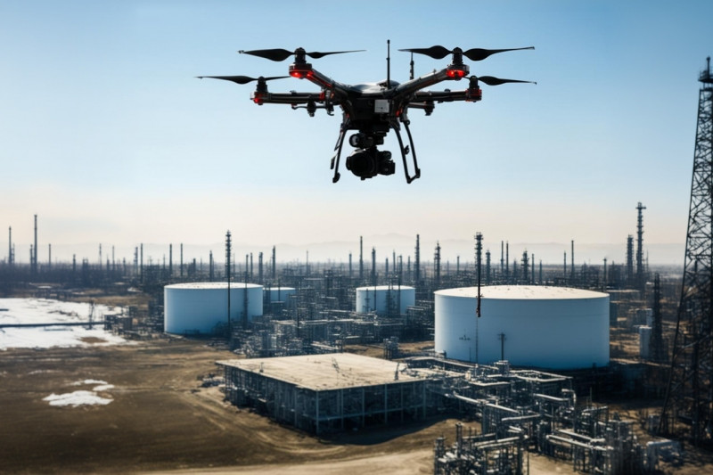 BƏƏ neft anbarları ətrafında dronlara qarşı müdafiə sistemləri qurur
