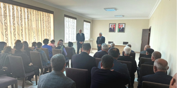 Milli Məclisin deputatı Vüqar Rəhimzadə Ordubadda seçiciləri ilə növbəti görüşünü keçirib