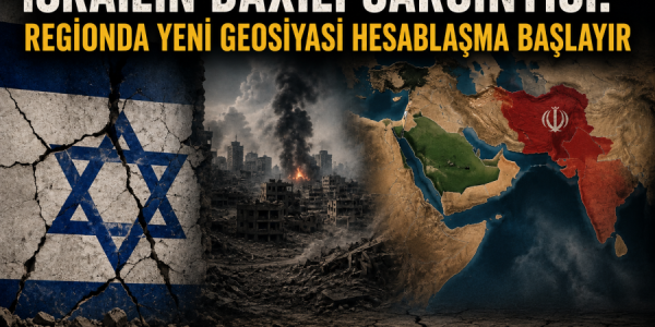 İsrailin daxili sarsıntısı: Regionda yeni geosiyasi hesablaşma başlayır