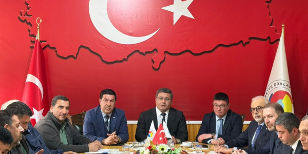 Azərbaycan ilə Türkiyə arasında iqtisadi perspektivlər müzakirə olunub