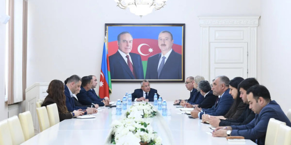 Dövlət Komitəsi yanında İctimai Şuranın növbəti iclası keçirilib
