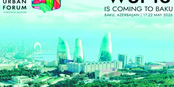 Azərbaycan və Suriya Bakıda keçiriləcək WUF13 çərçivəsində dayanıqlı şəhərsalma məsələlərini müzakirə edəcək