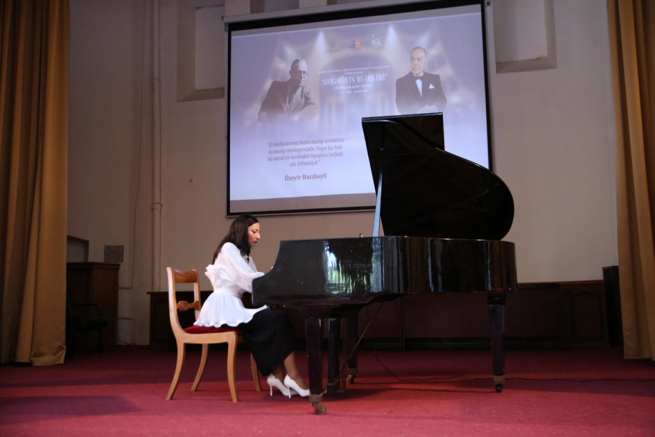 “Gələcəyin müəllimi” musiqi müsabiqəsinin qalibləri mükafatlandırlıb