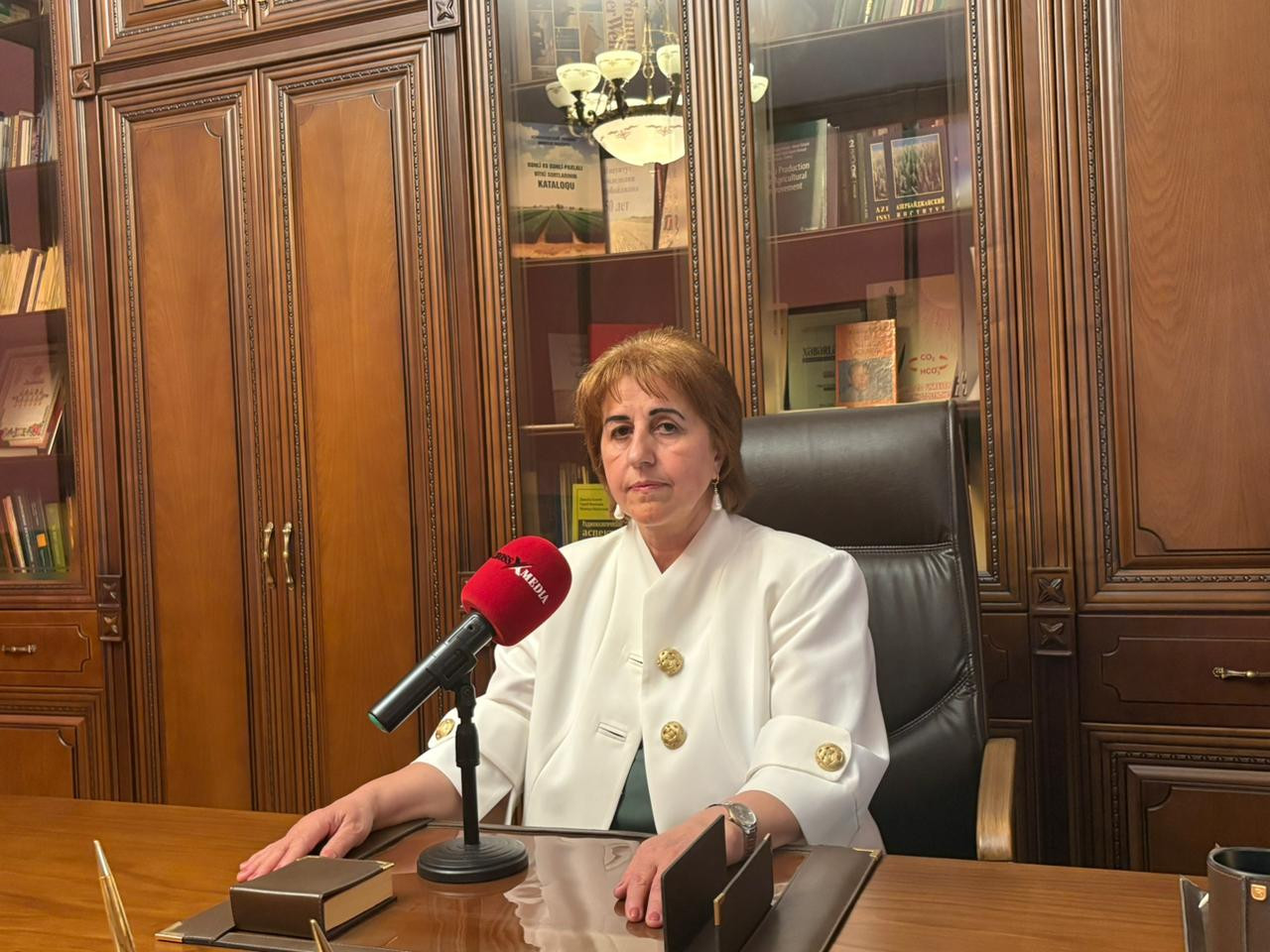 Akademik İradə Hüseynova: