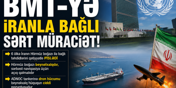 Fars körfəzi ölkələri və İordaniyadan BMT-yə İranla bağlı sərt müraciət