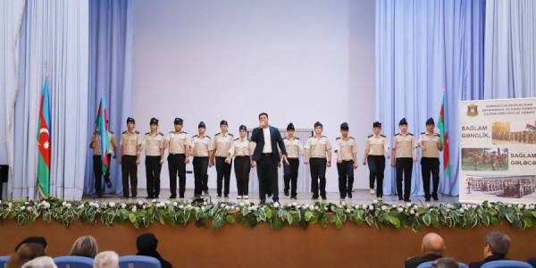 Dövlət Xidməti Balakəndə gənclər üçün tədbir keçirib