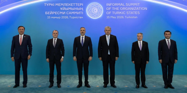 Ceyhun Bayramov Türküstanda TDT XİN başçılarının görüşündə iştirak edib -