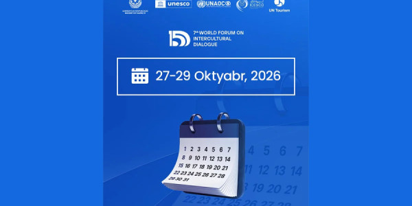 Bakıda VII Ümumdünya Mədəniyyətlərarası Dialoq Forumu keçiriləcək