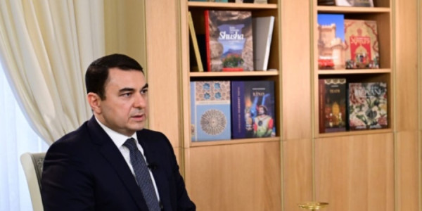 Adil Kərimli son illərdə mədəniyyət sahəsində baş verən yeniliklərdən danışıb