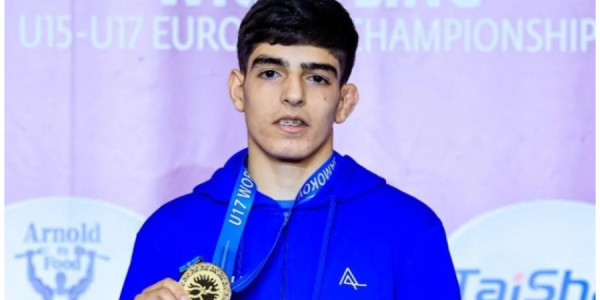 Avropa çempionu Əli Cavadlı: Əsas hədəfim Bakıdakı dünya çempionatında qızıl medal qazanmaqdır