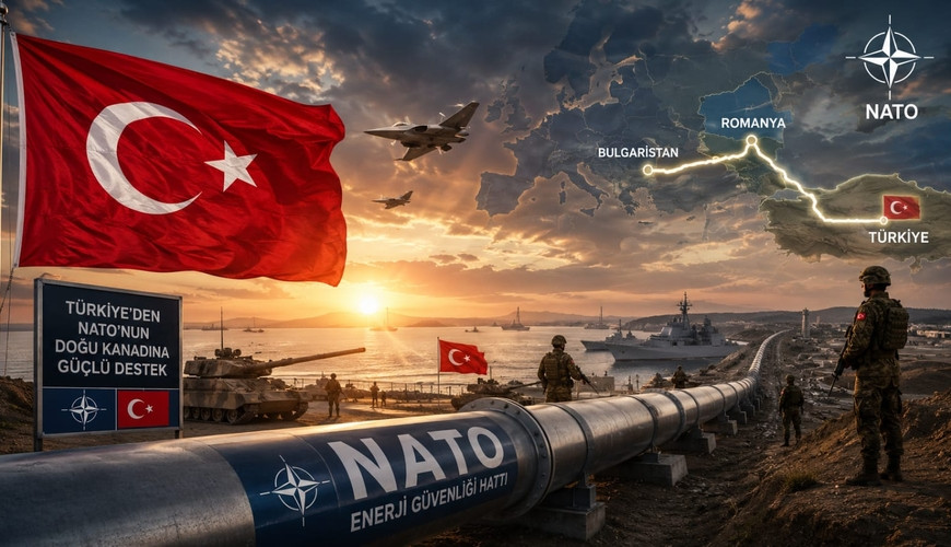 Ankara NATO üçün yeni enerji kəməri layihəsi irəli sürüb