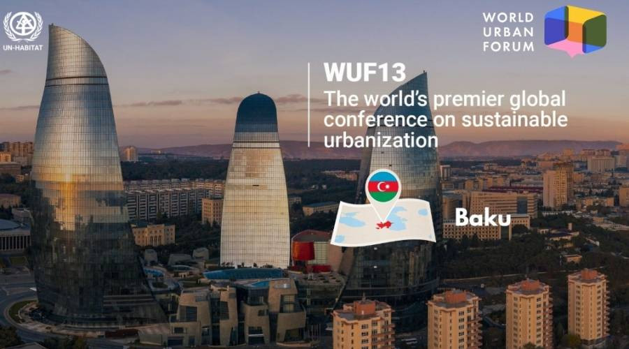 "WUF13Azerbaijan": Bakı foruma hazırdır