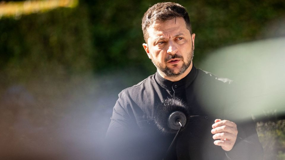 Zelenski: Rusiya Ukrayna rəhbərliyinə sui-qəsd planları hazırlayır