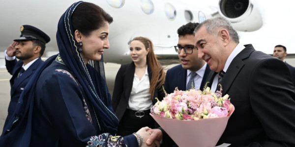 Pakistanın Pəncab əyalətinin Baş naziri WUF13-də iştirak üçün Azərbaycana gəlib