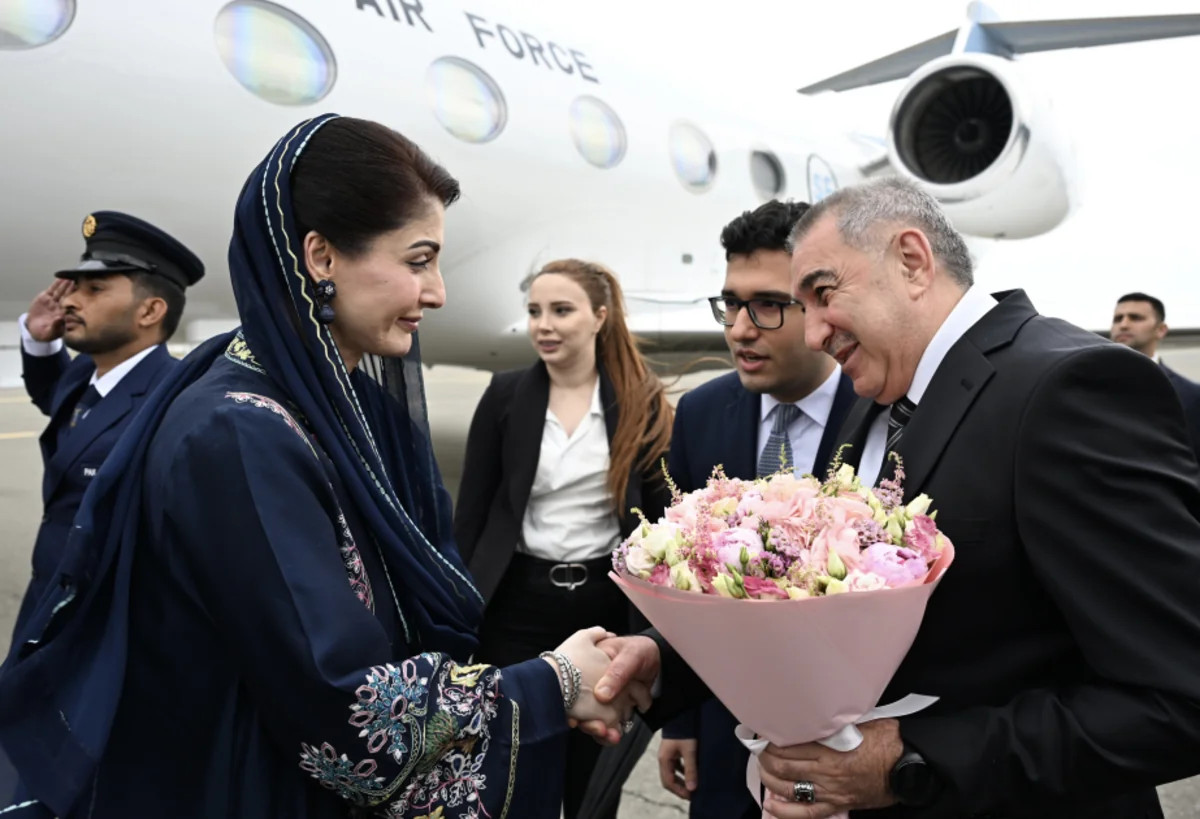 Pakistanın Pəncab əyalətinin Baş naziri WUF13-də iştirak üçün Azərbaycana gəlib
