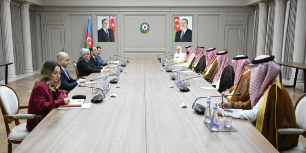 Səudiyyə Ərəbistanı nümayəndə heyəti WUF13-də iştirak üçün Azərbaycana gəlib