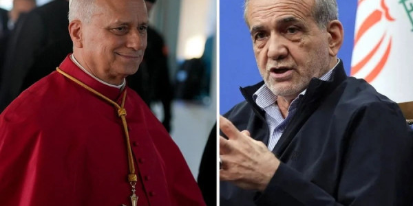 Pezeşkian Roma papasına məktub yazdı: İrana hücumlar qanuna ziddir
