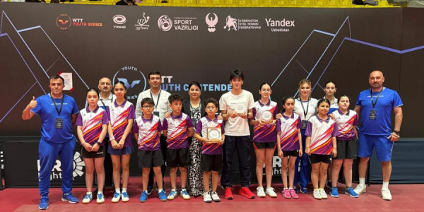 Stolüstü tennisçilərimiz beynəlxalq yarışı üç mükafatla başa vurublar