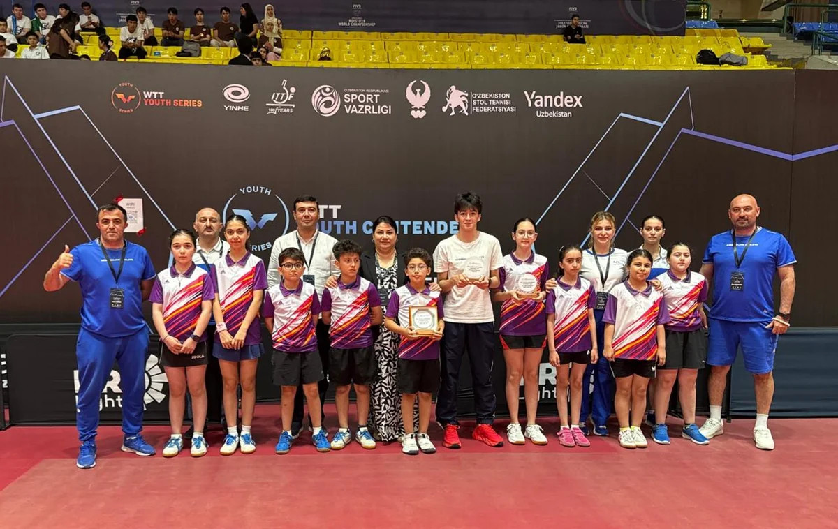 Stolüstü tennisçilərimiz beynəlxalq yarışı üç mükafatla başa vurublar