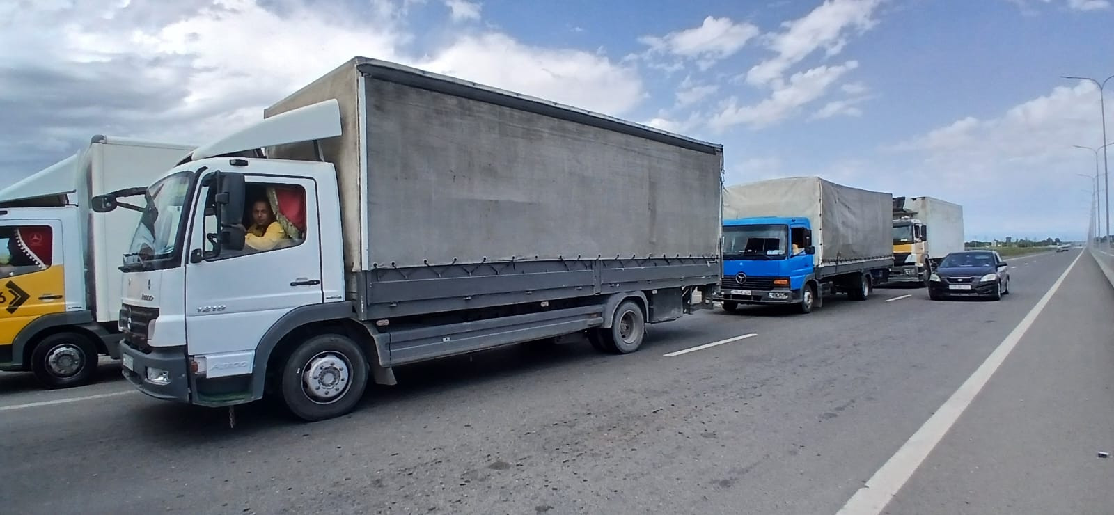 Növbəti köç karvanı Xocalıya çatıb -