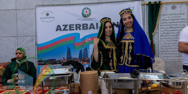 Azərbaycan Rabatda Beynəlxalq Həmrəylik Qastronomiya Festivalında təmsil olunub