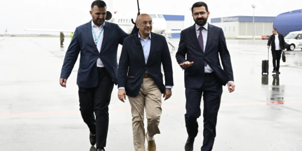Körfəz Əməkdaşlıq Şurasının Baş katibi Azərbaycana gəlib