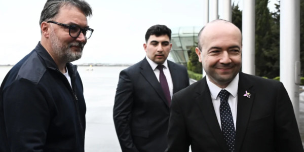 Bosniya və Herseqovinanın Nazirlər Şurasının sədr müavini Azərbaycana gəlib