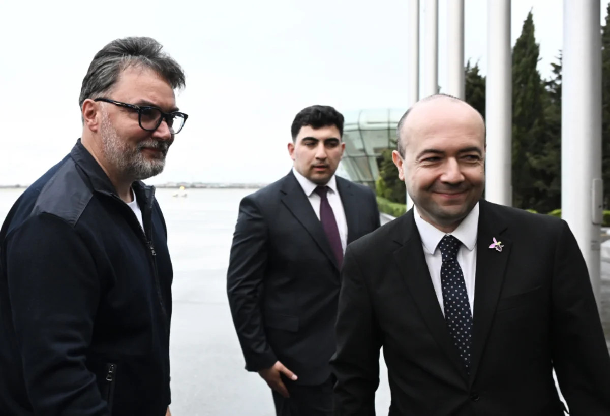 Bosniya və Herseqovinanın Nazirlər Şurasının sədr müavini Azərbaycana gəlib