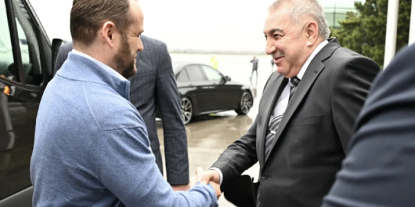 Ukrayna Baş nazirinin müavini Azərbaycana səfərə gəlib