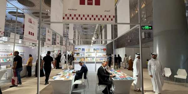 Azərbaycan 35-ci Beynəlxalq Doha Kitab Sərgisində təmsil olunur
