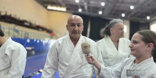 Ankarada 14-cü Beynəlxalq Aikido Festivalı keçirilib