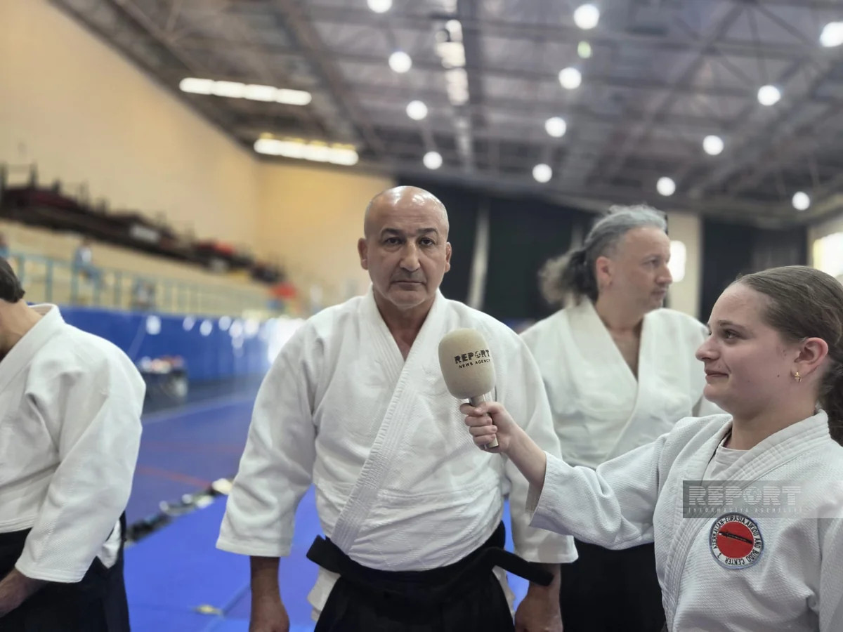Ankarada 14-cü Beynəlxalq Aikido Festivalı keçirilib