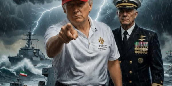 Donald Tramp İran bayrağı fonunda paylaşımı ilə diqqət çəkib