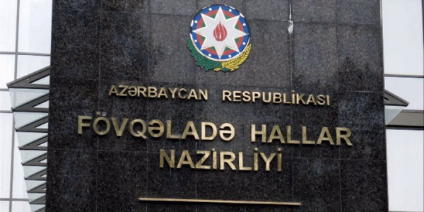 FHN intensiv yağışlarla bağlı tədbirlər həyata keçirir