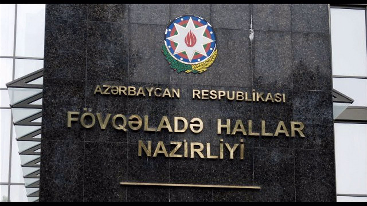 FHN intensiv yağışlarla bağlı tədbirlər həyata keçirir