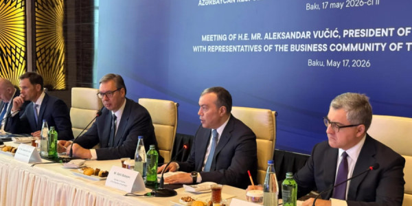 Azərbaycan şirkətlərinin Serbiyaya biznes missiyası təşkil olunacaq