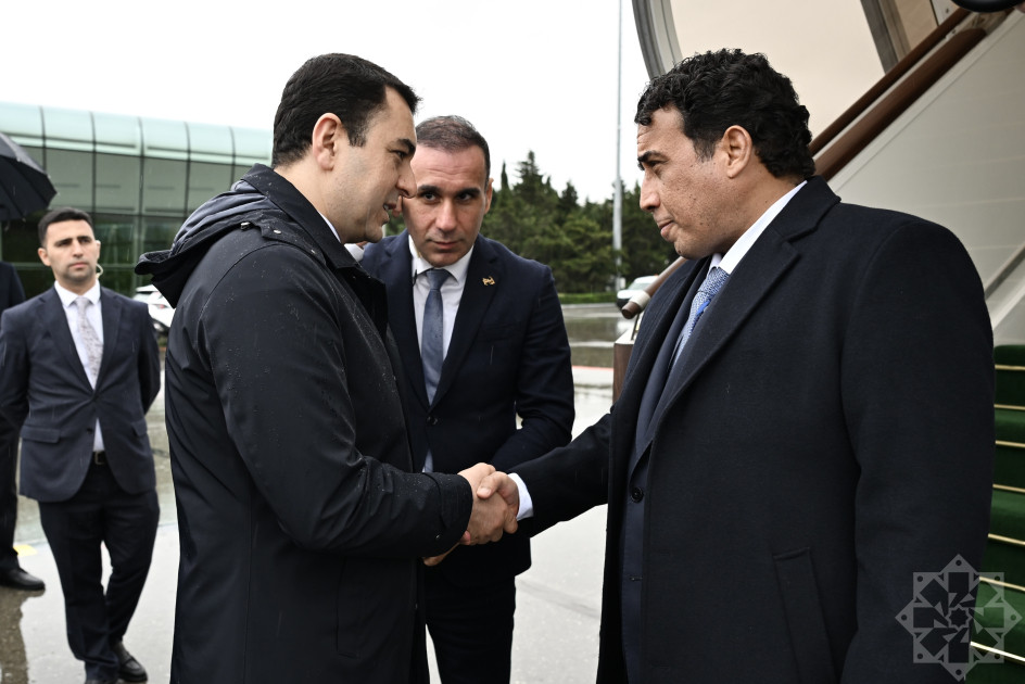 Liviyanın Prezident Şurasının Sədri Azərbaycana səfərə gəlib