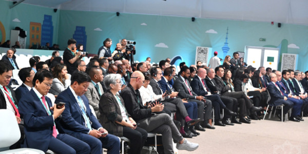 WUF13 çərçivəsində “Sosial inklüzivlik üçün mənzil və yoxsulluğun sonlandırılması" mövzusunda panel təşkil olunub