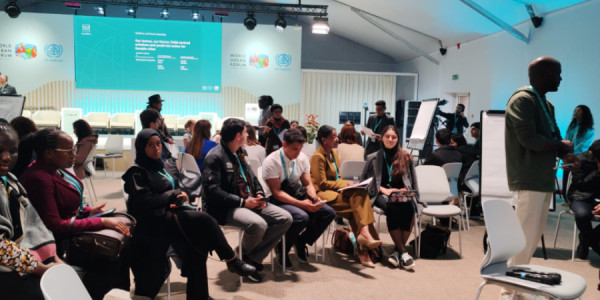 WUF13 çərçivəsində Uşaq və Gənclər Assambleyası keçirilib