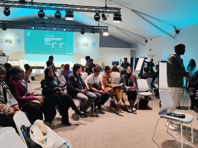 WUF13 çərçivəsində Uşaq və Gənclər Assambleyası keçirilib