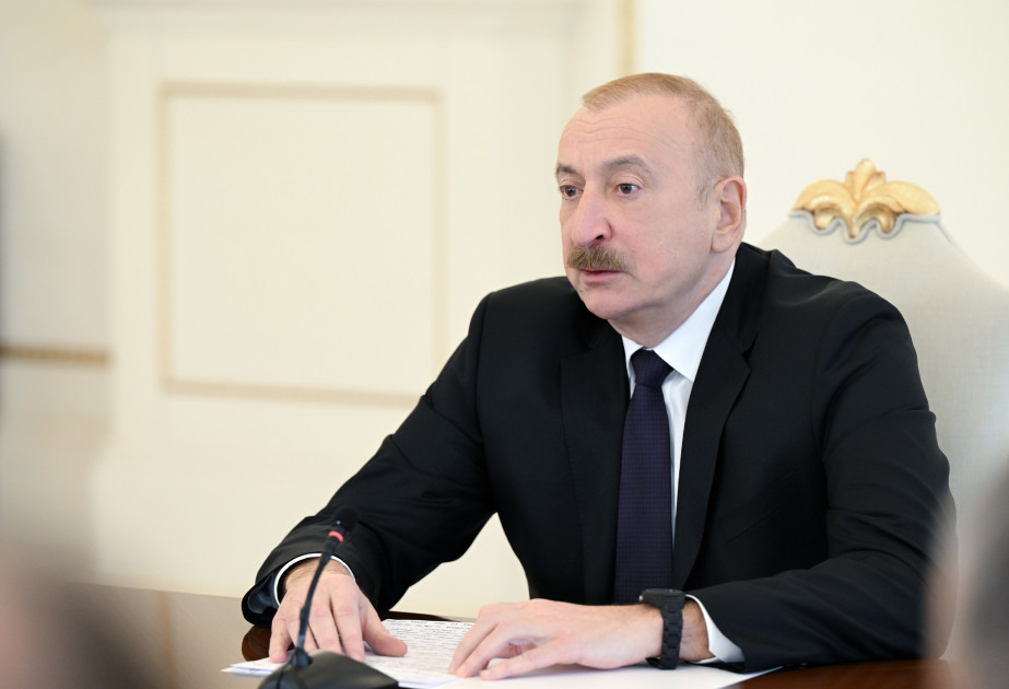 Prezident İlham Əliyev: