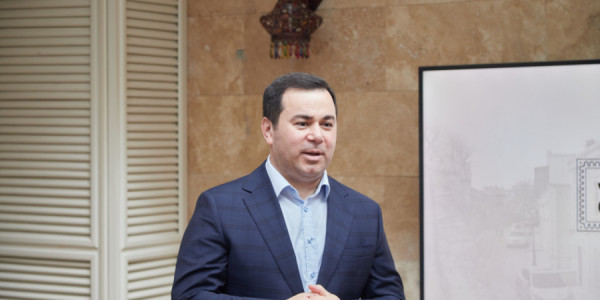 “Ədibin Evində Yüksəliş” silsilə görüşlərinin növbəti sessiyası keçirilib