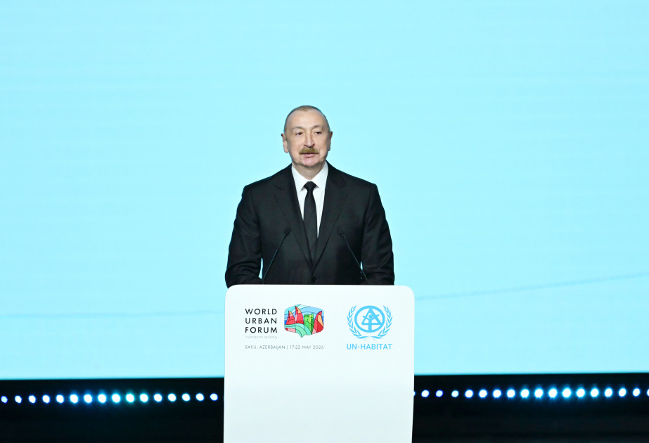 İlham Əliyev: Hazırda hökumətin qarşısında duran vəzifələrdən biri Qarabağın və Şərqi Zəngəzurun yenidən qurulmasıdır