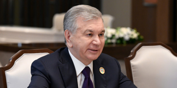 Mirziyoyev: Vətən müharibəsində Qələbə İlham Əliyevin Vətənə sevgisinin nəticəsidir