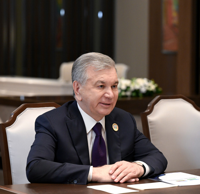 Mirziyoyev: Vətən müharibəsində Qələbə İlham Əliyevin Vətənə sevgisinin nəticəsidir
